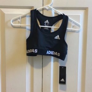 Adidas sports bra!